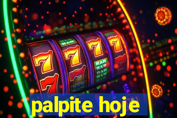 palpite hoje
